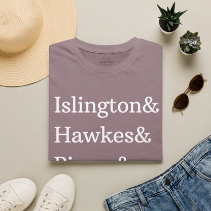 Emma M. Lion Character Names - Book Lovers Softstyle T-Shirt