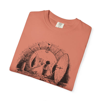 In a Hole in the Ground There Lived a Hobbit - The Lord of The Rings T-shirt