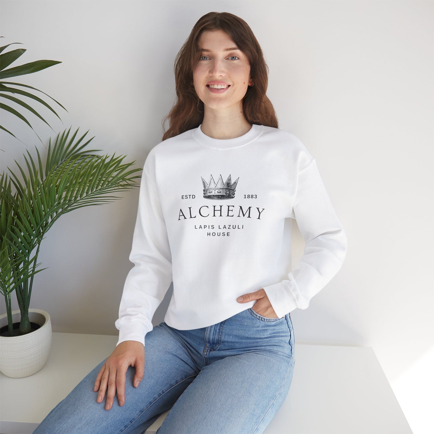 Alchemy Emma M. Lion - Book Lovers Sweatshirt