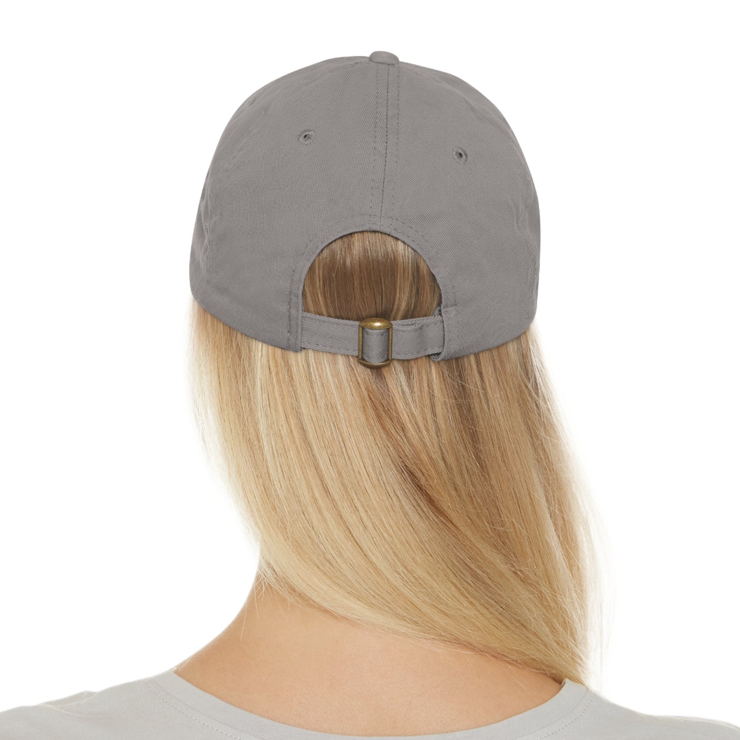 Lord of the Rings Logo Dad Hat with Leather Patch