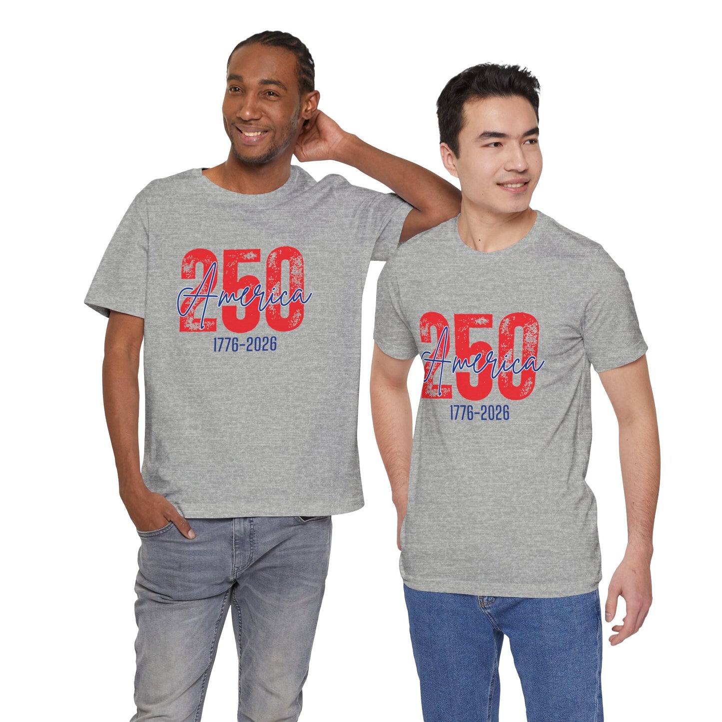 America's 250th Anniversary - Patriotic T-Shirt