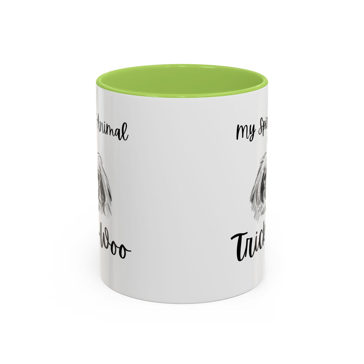 Tricki Woo Spirit Animal - All Creatures Great and Small Coffee Mug