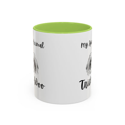 Tricki Woo Spirit Animal - All Creatures Great and Small Coffee Mug