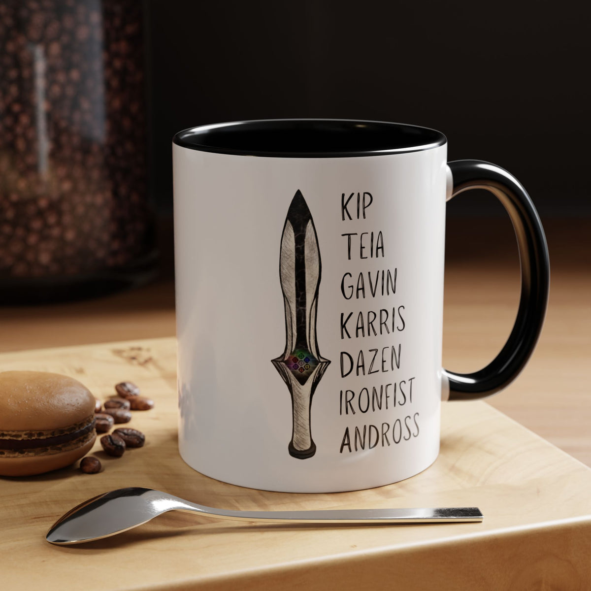 The Blinding Knife - Lightbringer Coffee Mug