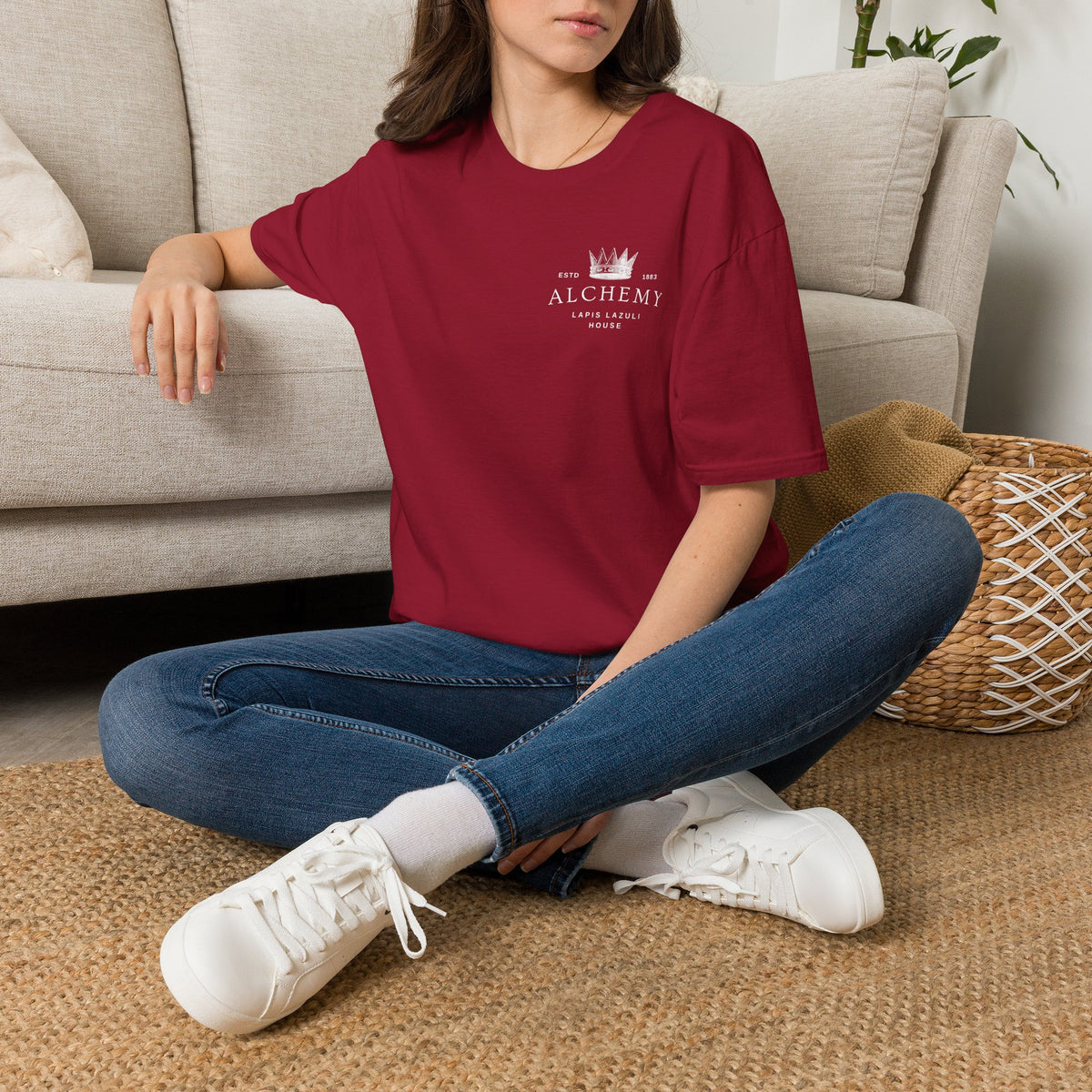 Alchemy Emma M. Lion Softstyle - Book Lovers T-shirt