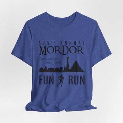 Mordor Fun Run - The Lord of the Rings T-shirt