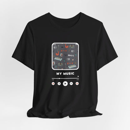 My Music - Music Lovers T-shirt