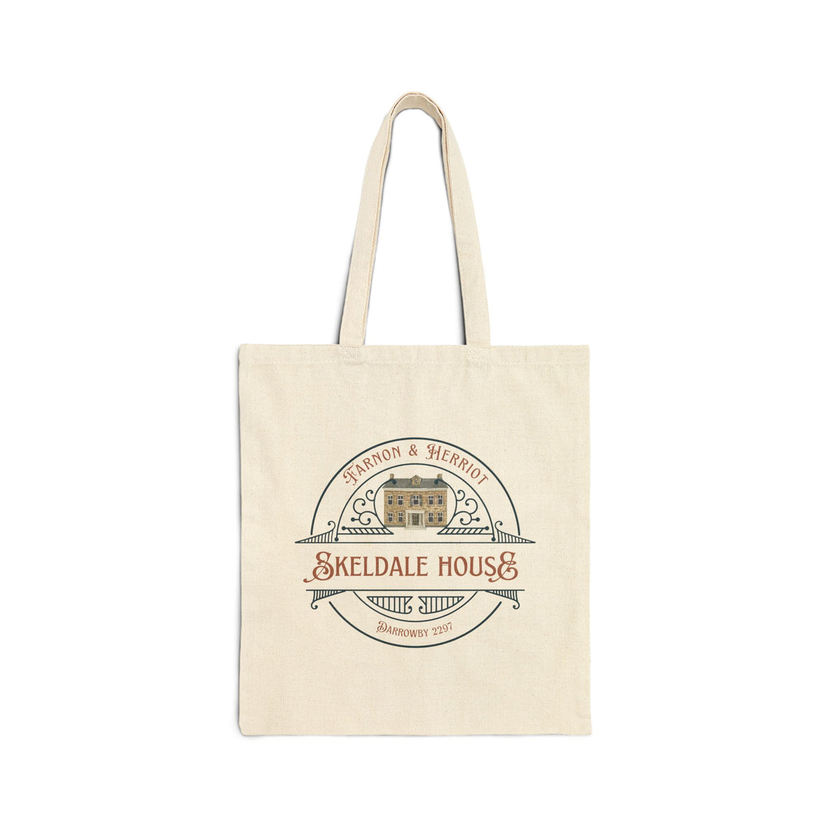 Darrowby 2297 Canvas Tote Bag - All Creatures Great and Small
