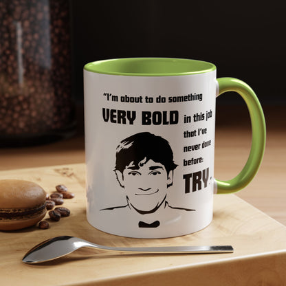 Jim Halpert Quote - The Office Coffee Mug