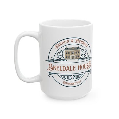 Skeldale House Coffee Mug - All Creatures Great and Small