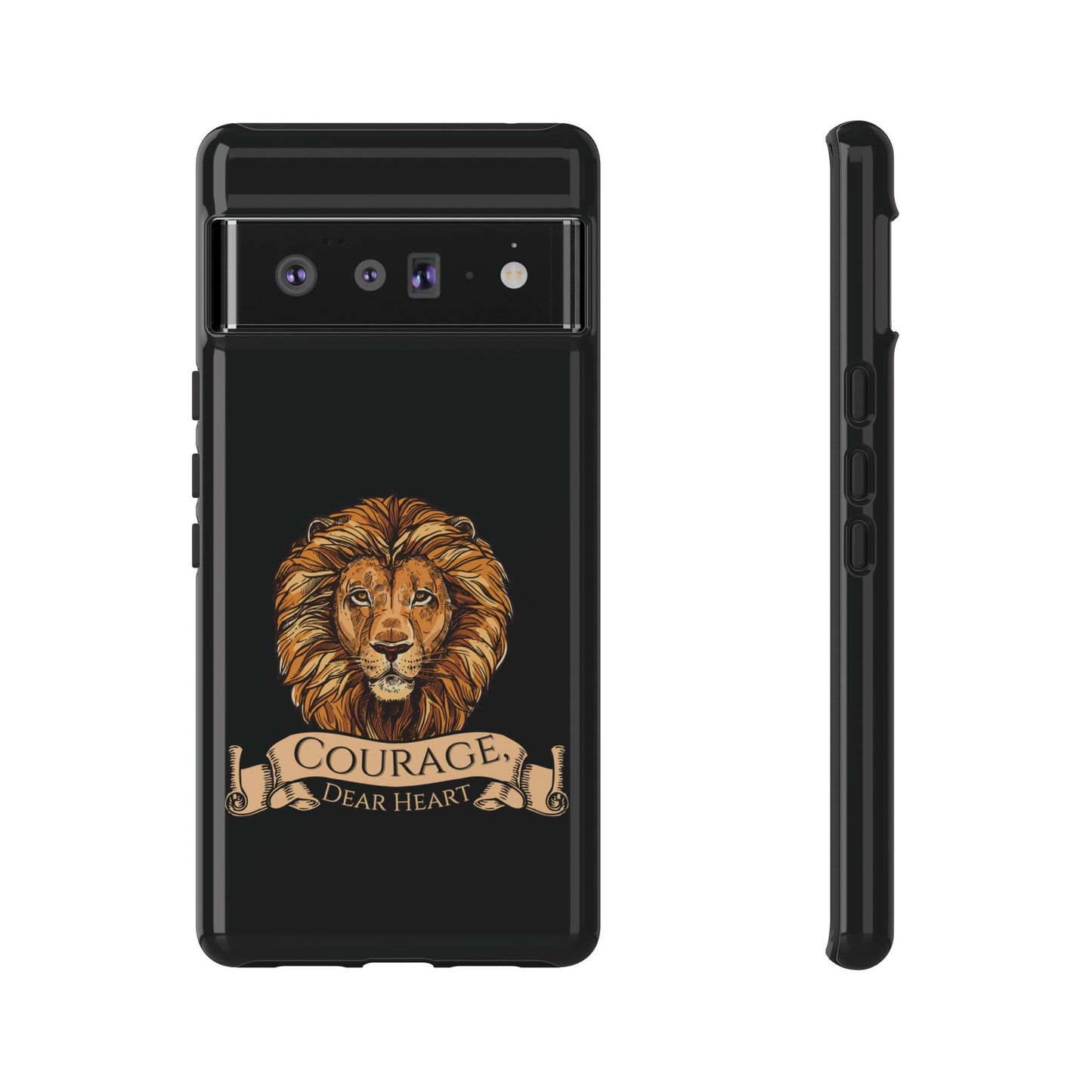 Aslan Courage Dear Heart Phone Case - Book Lovers