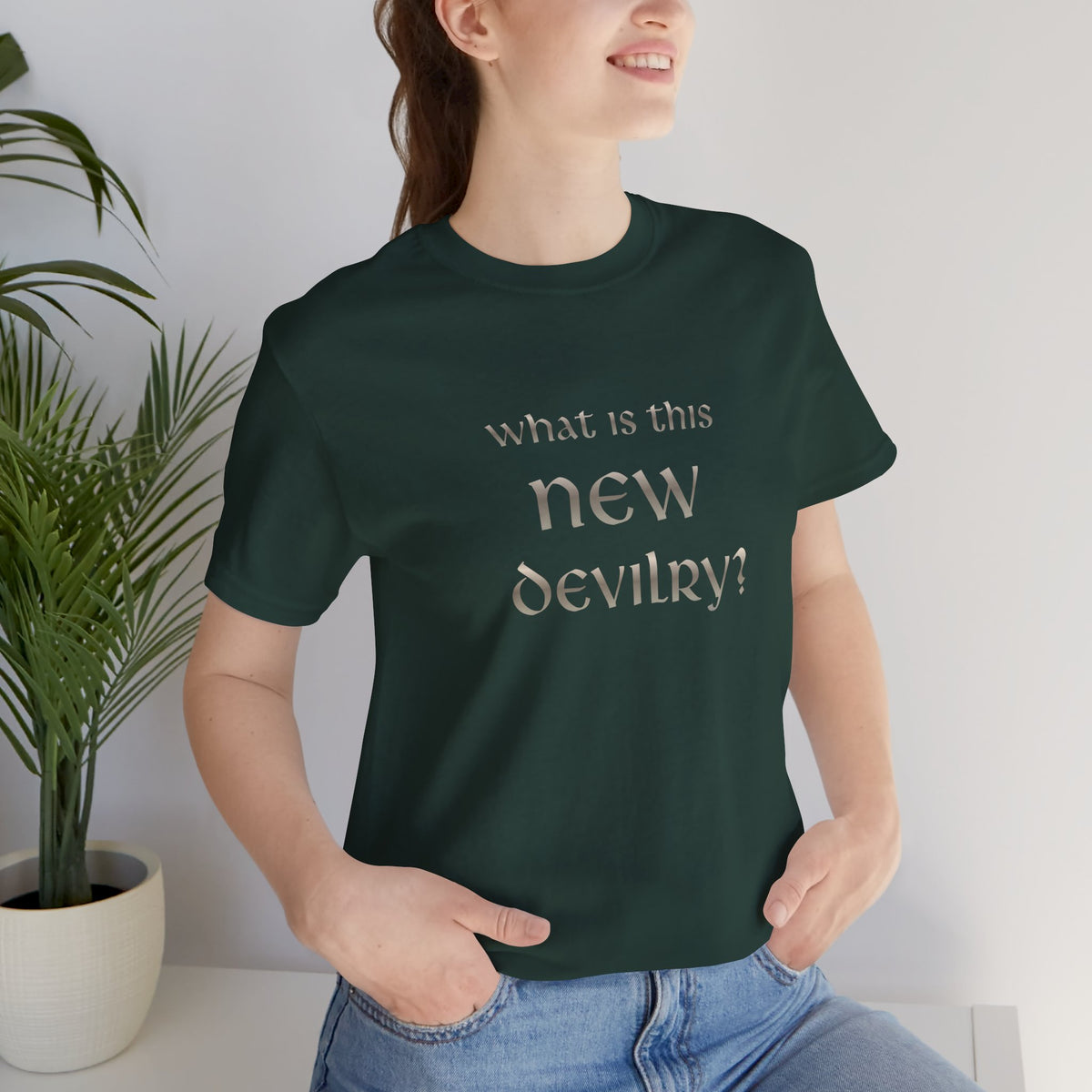 What Is This New Devilry? - Lord of the Rings T-Shirt