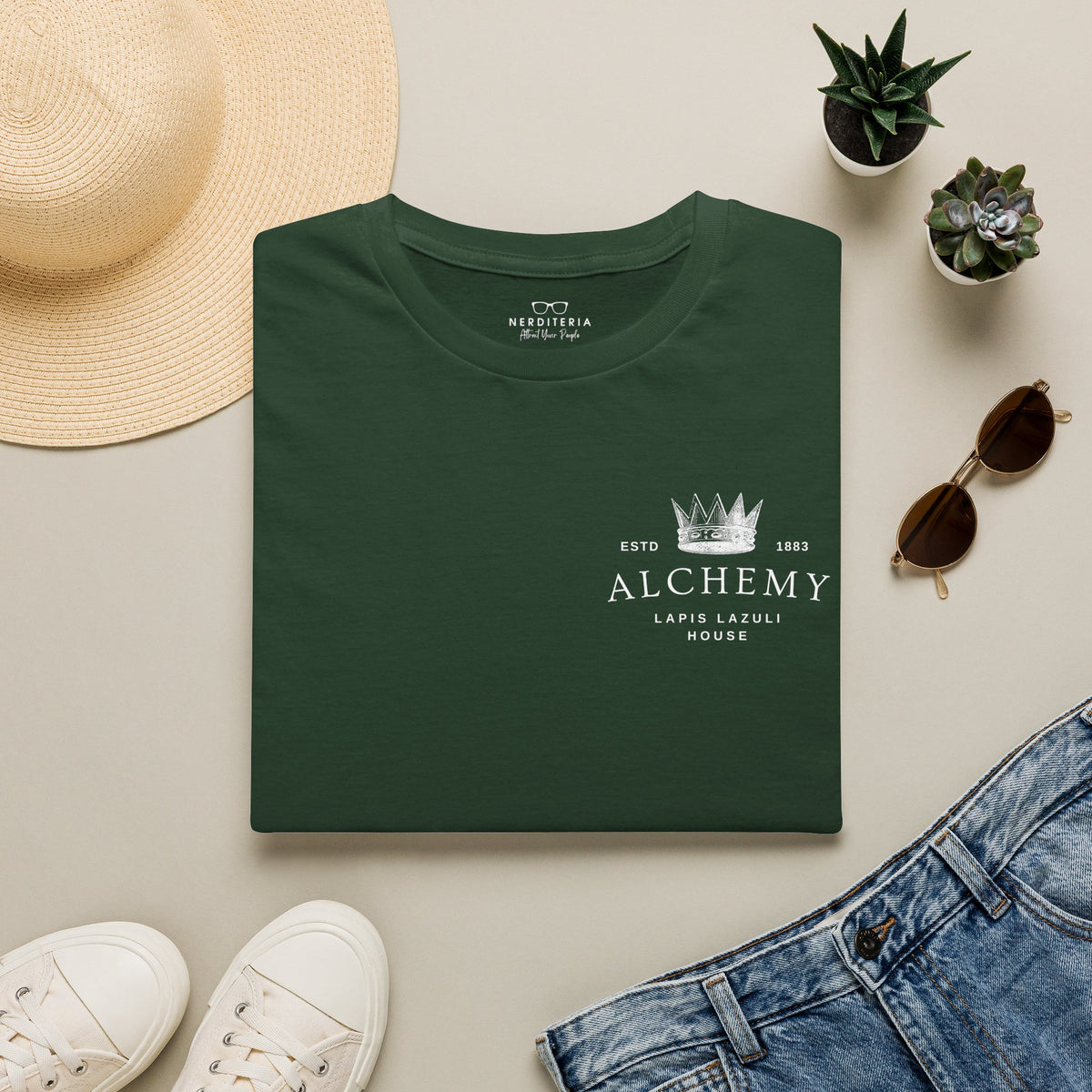 Alchemy Emma M. Lion Softstyle - Book Lovers T-shirt