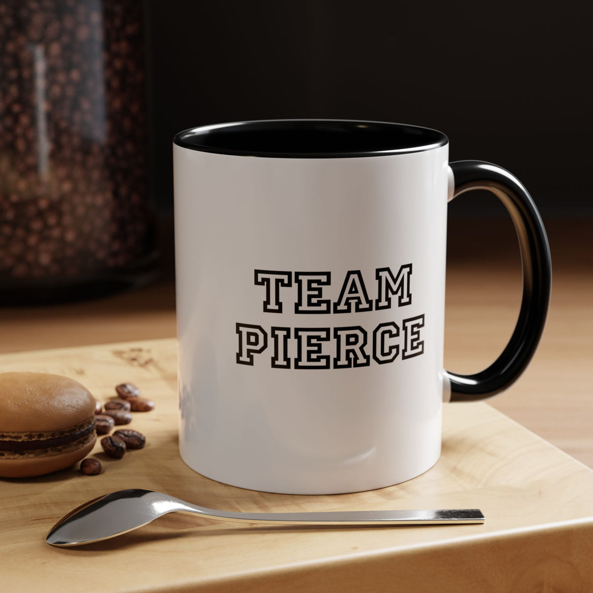 Team Pierce (& Tybalt) - Emma M Lion Coffee Mug