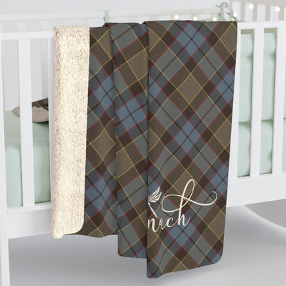 Sassenach Tartan Fleece - Outlander Blanket