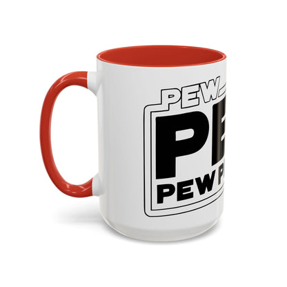 Pew Pew - Star Wars Coffee Mug