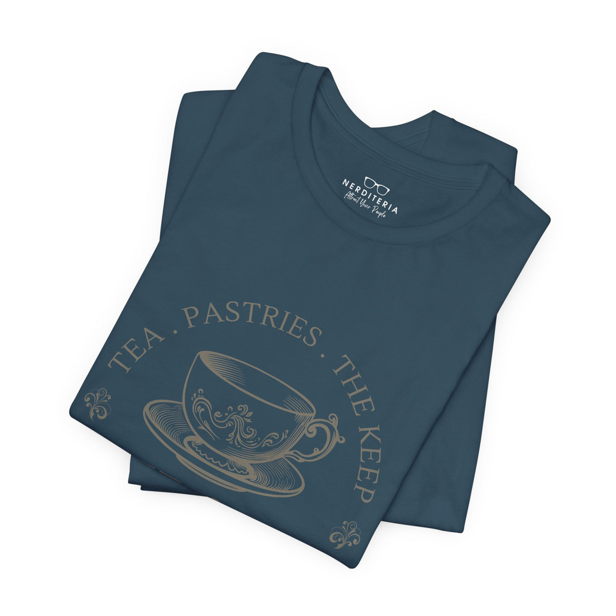 Reed & Rite Tea Shop - Emma M Lion T-Shirt