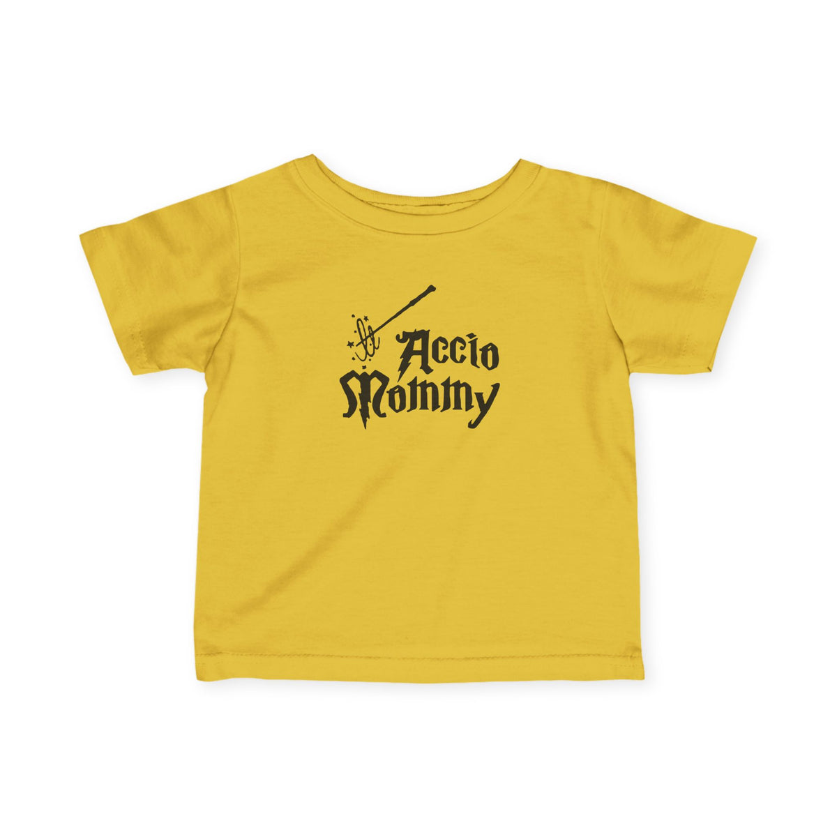 Accio Mommy - Harry Potter Infant Jersey Tee