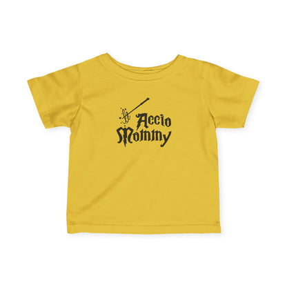 Accio Mommy - Harry Potter Infant Jersey Tee
