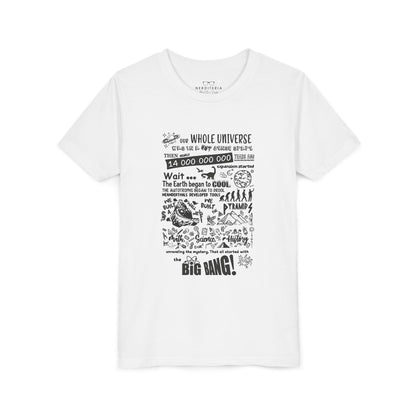 Big Bang Theory Theme Song Kid's T-Shirt