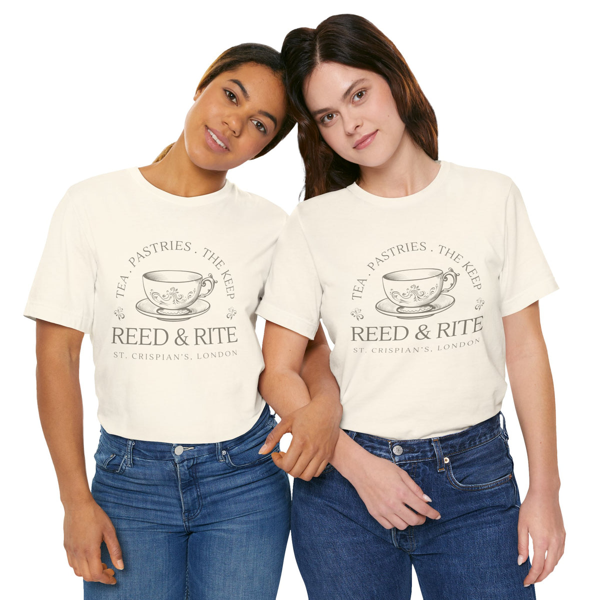 Reed & Rite Tea Shop - Emma M Lion T-Shirt