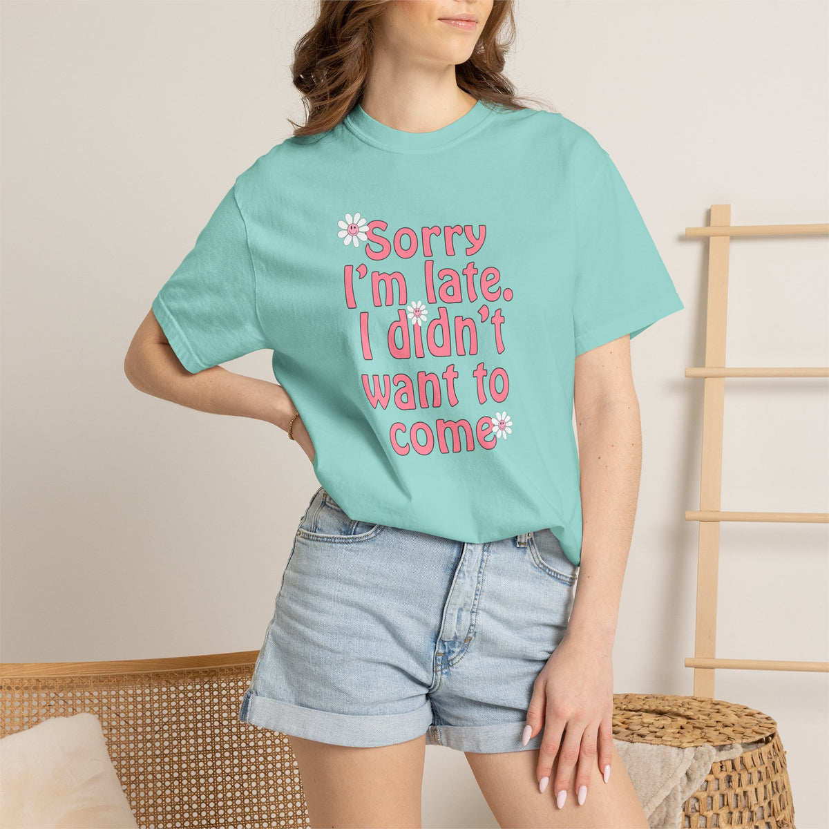 Sorry I'm Late T-shirt - Nerd Stuff