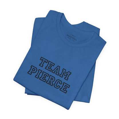 Team Pierce (& Tybalt) — Emma M Lion T-Shirt