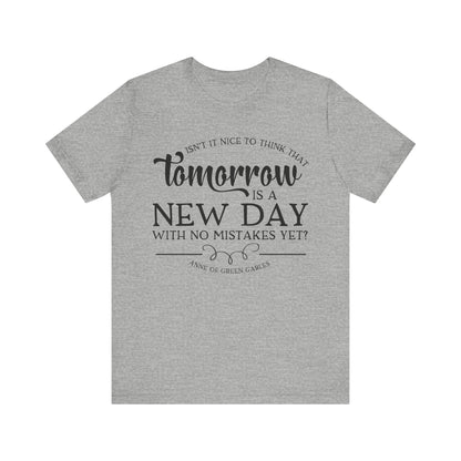 anne of green gables quote shirt