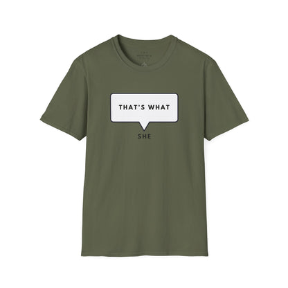 That's What She Said - The Office T-shirt