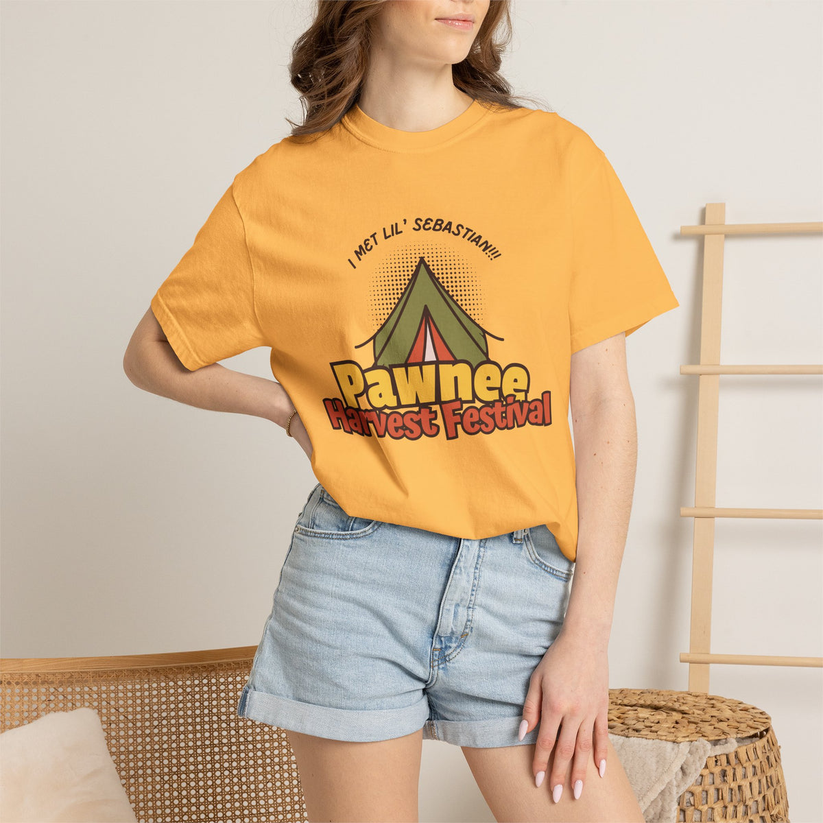 Pawnee Harvest Festival - Parks & Rec T-shirt