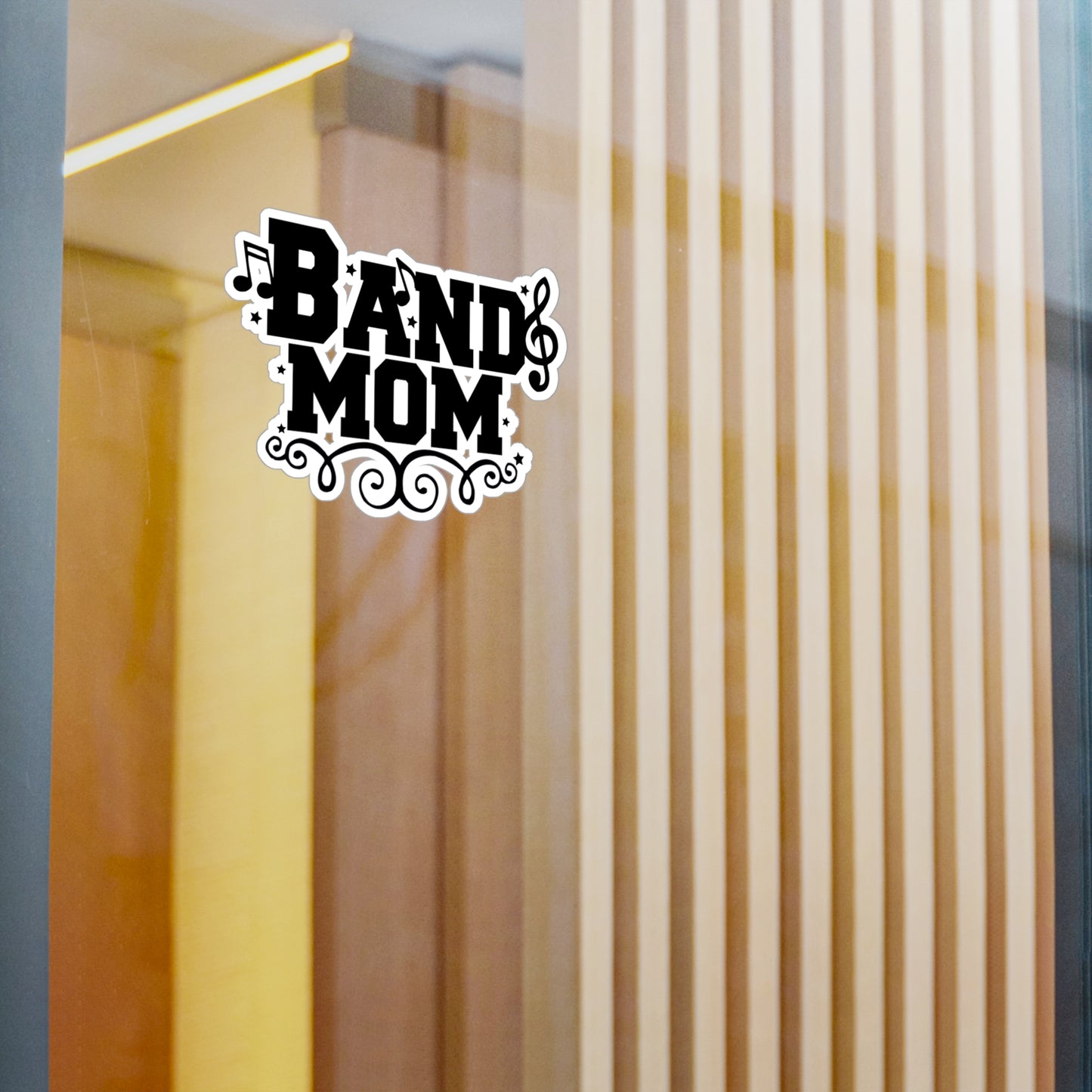 band mom sticker