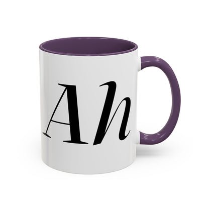 Ah Team Islington - Emma M Lion Coffee Mug