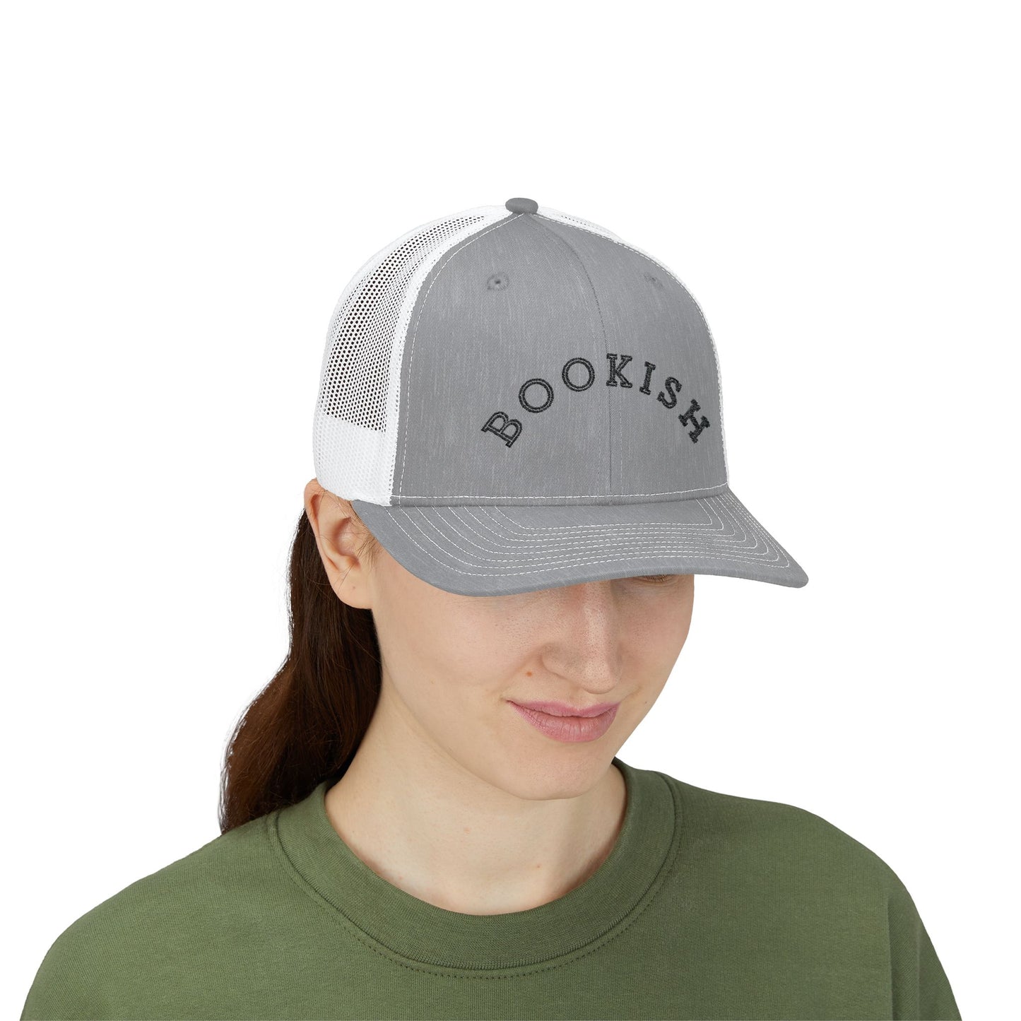 Bookish Snapback Trucker Cap - Book Lovers