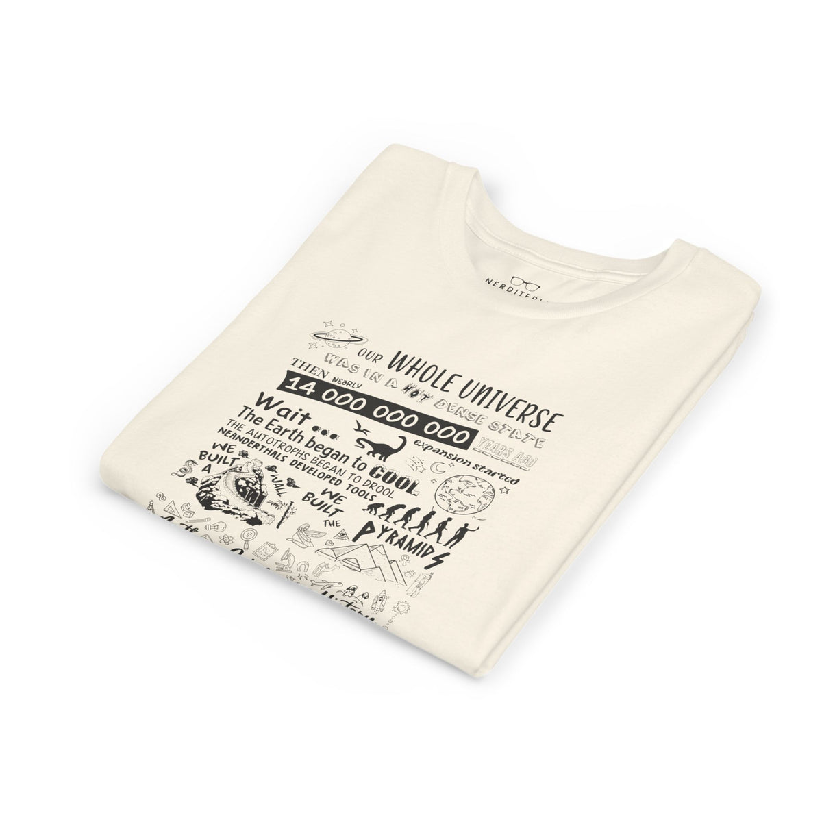 Big Bang Theory Theme Song Kid's T-Shirt