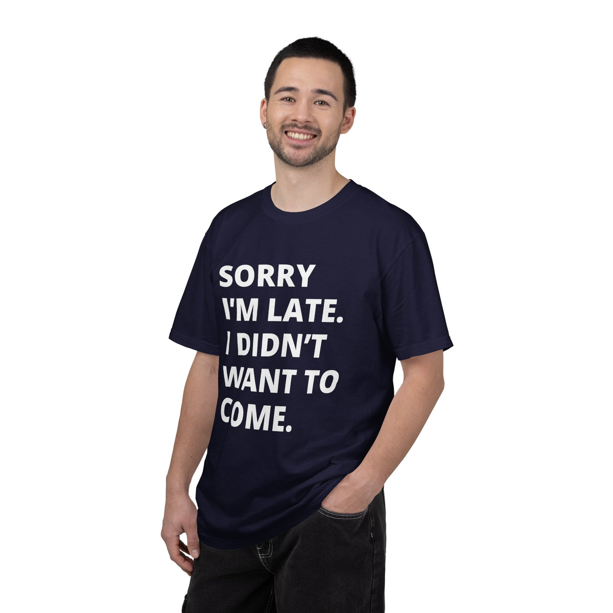 Sorry I'm Late Unisex T-shirt - Nerd Stuff