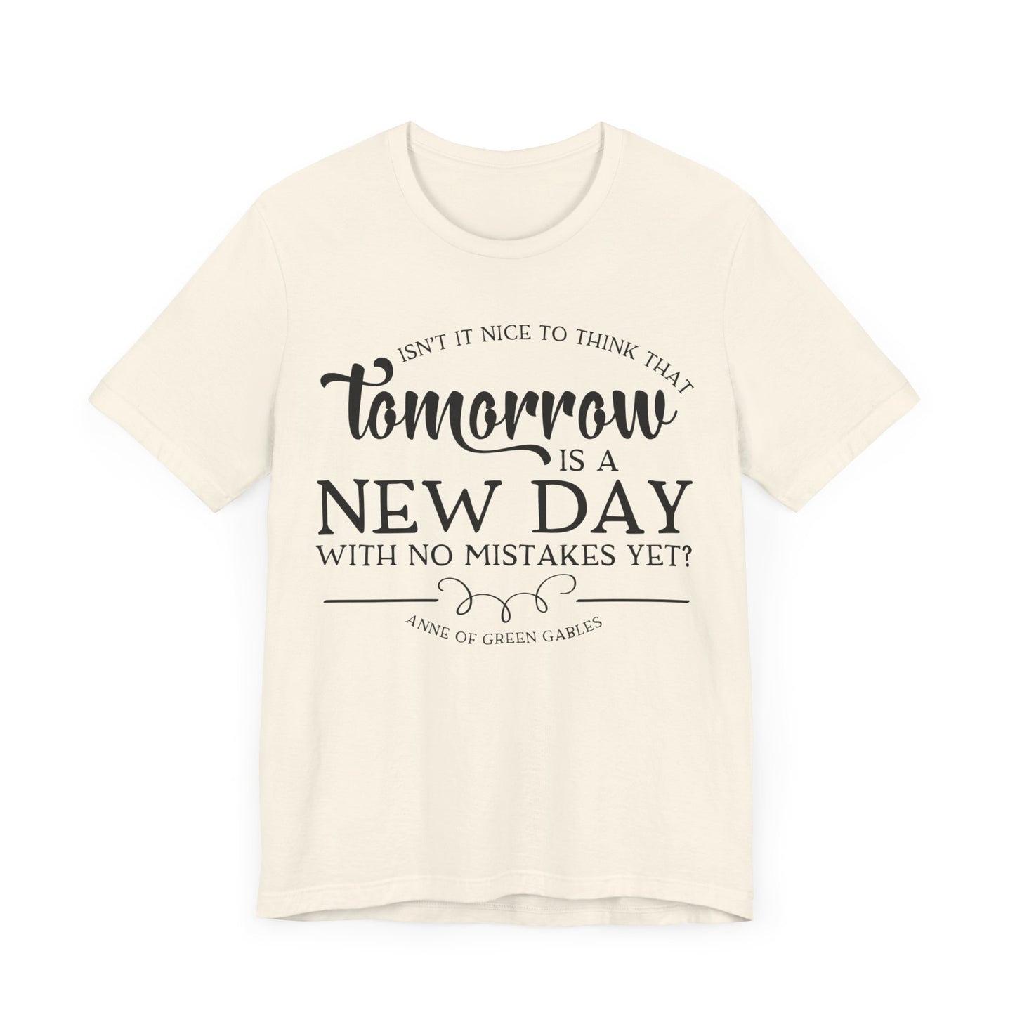 anne of green gables quote shirt