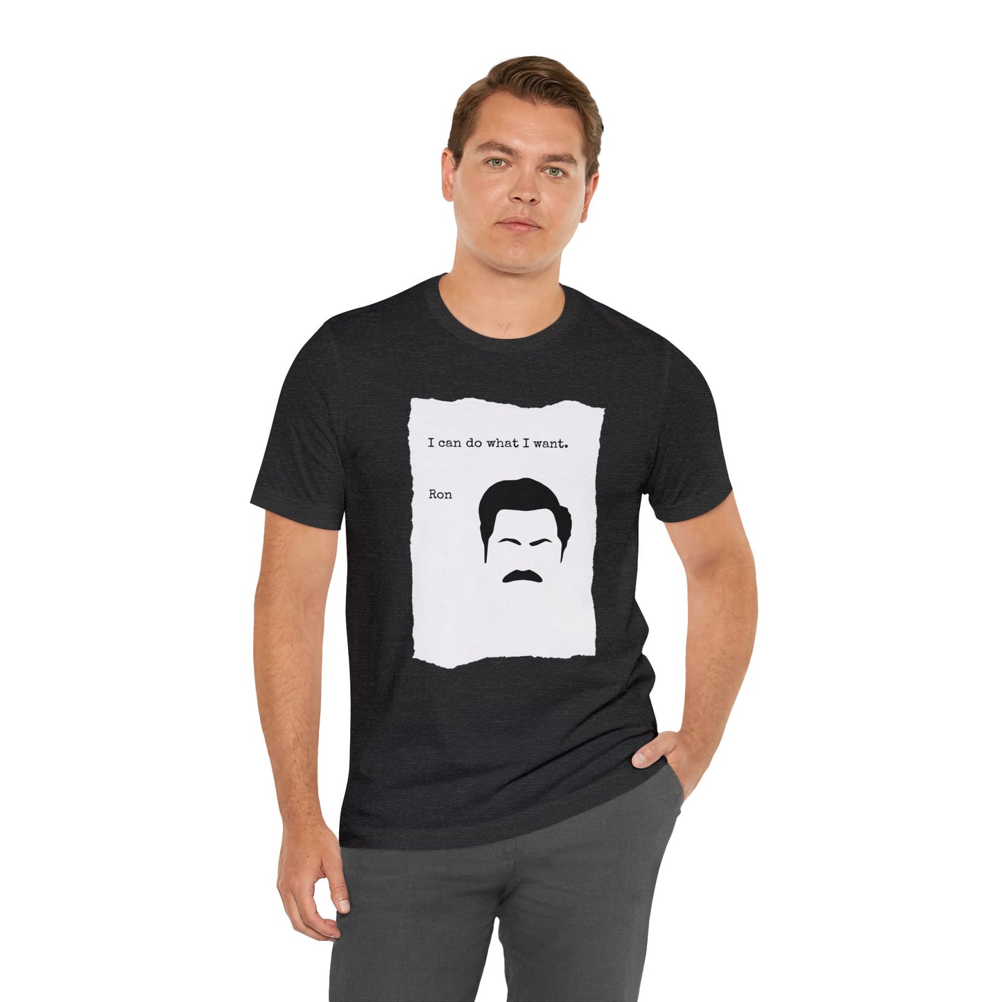 ron swanson permit tshirt