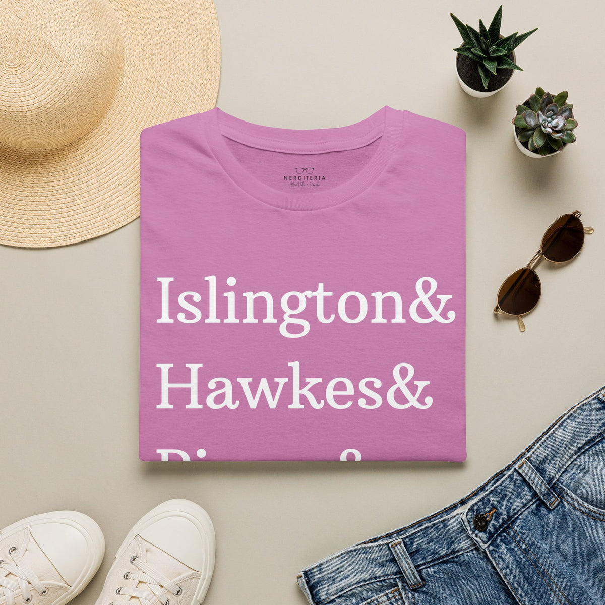 Emma M. Lion Character Names - Book Lovers Softstyle T-Shirt