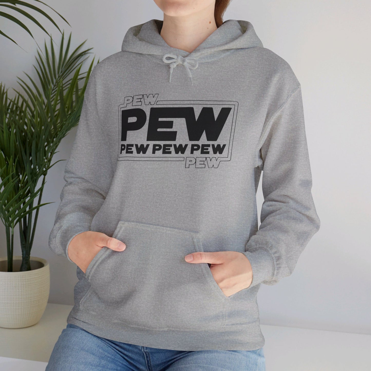 Pew Pew Pew Hoodie - Star Wars