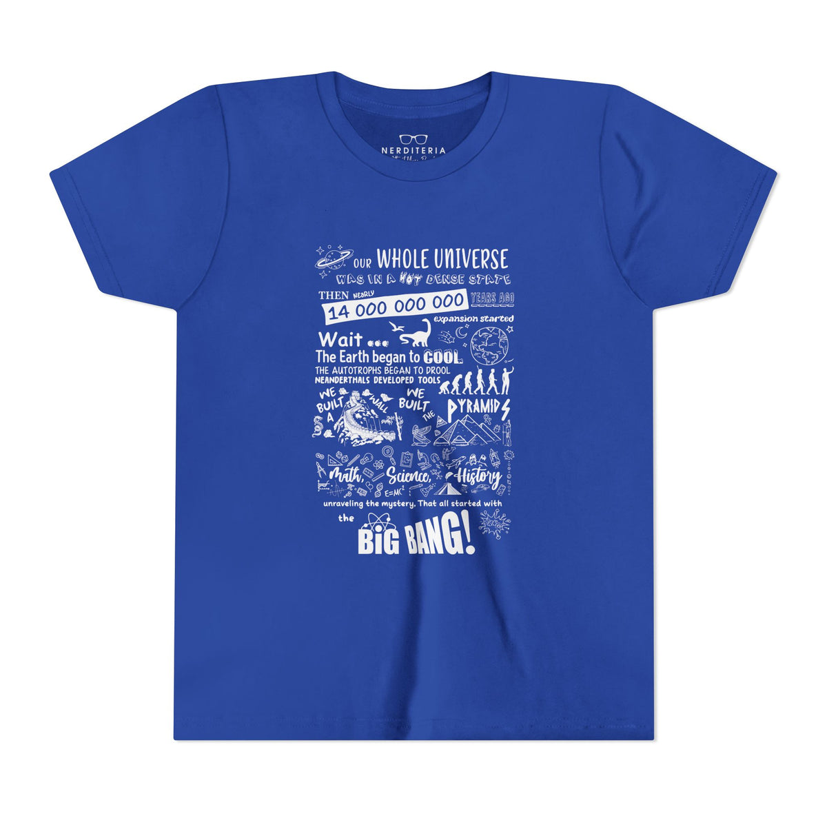Big Bang Theory Theme Song Kid's T-Shirt