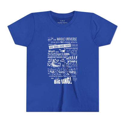 Big Bang Theory Theme Song Kid's T-Shirt