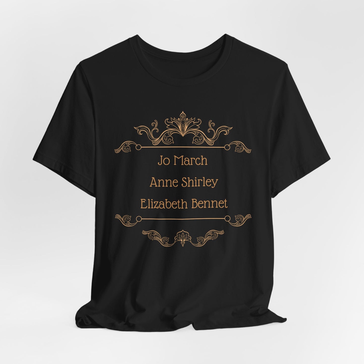 Literary Heroines - Book Lovers T-shirt