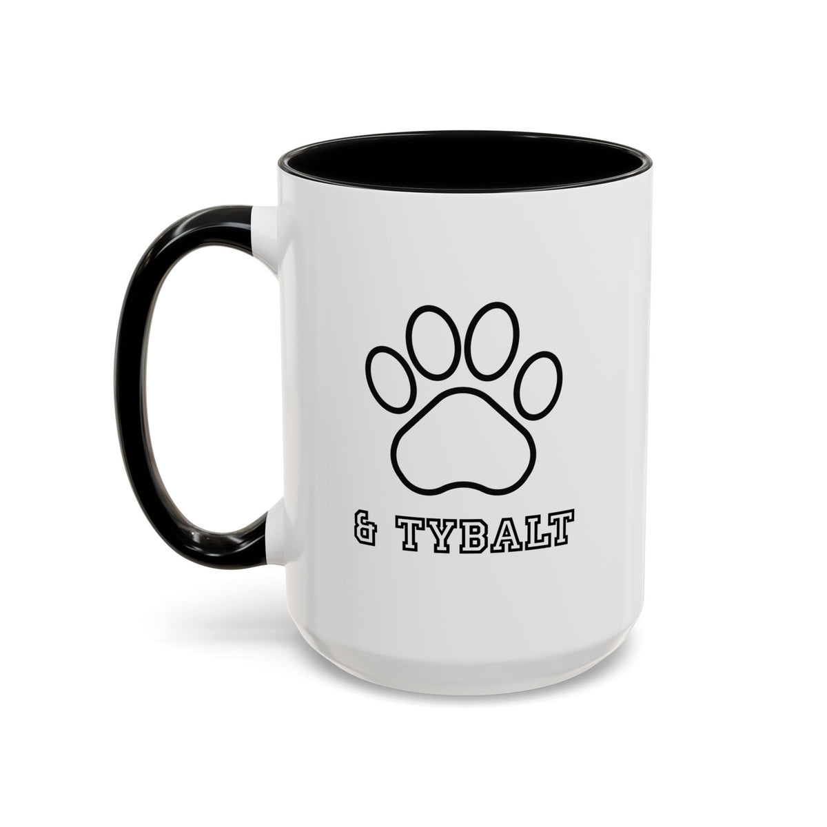Team Pierce (& Tybalt) - Emma M Lion Coffee Mug