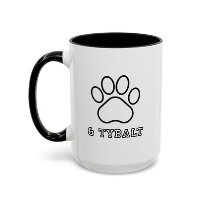 Team Pierce (& Tybalt) - Emma M Lion Coffee Mug