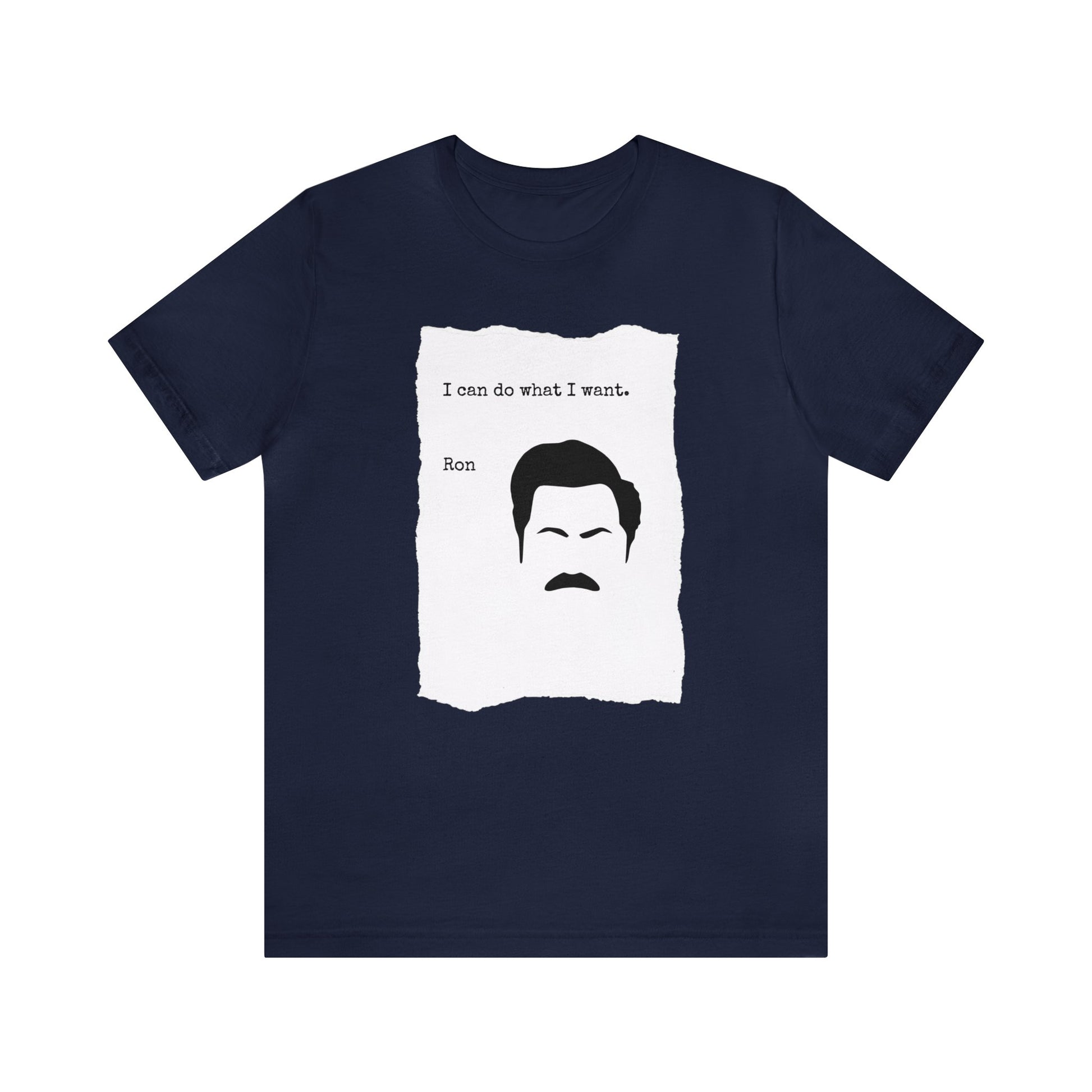 ron swanson permit tshirt