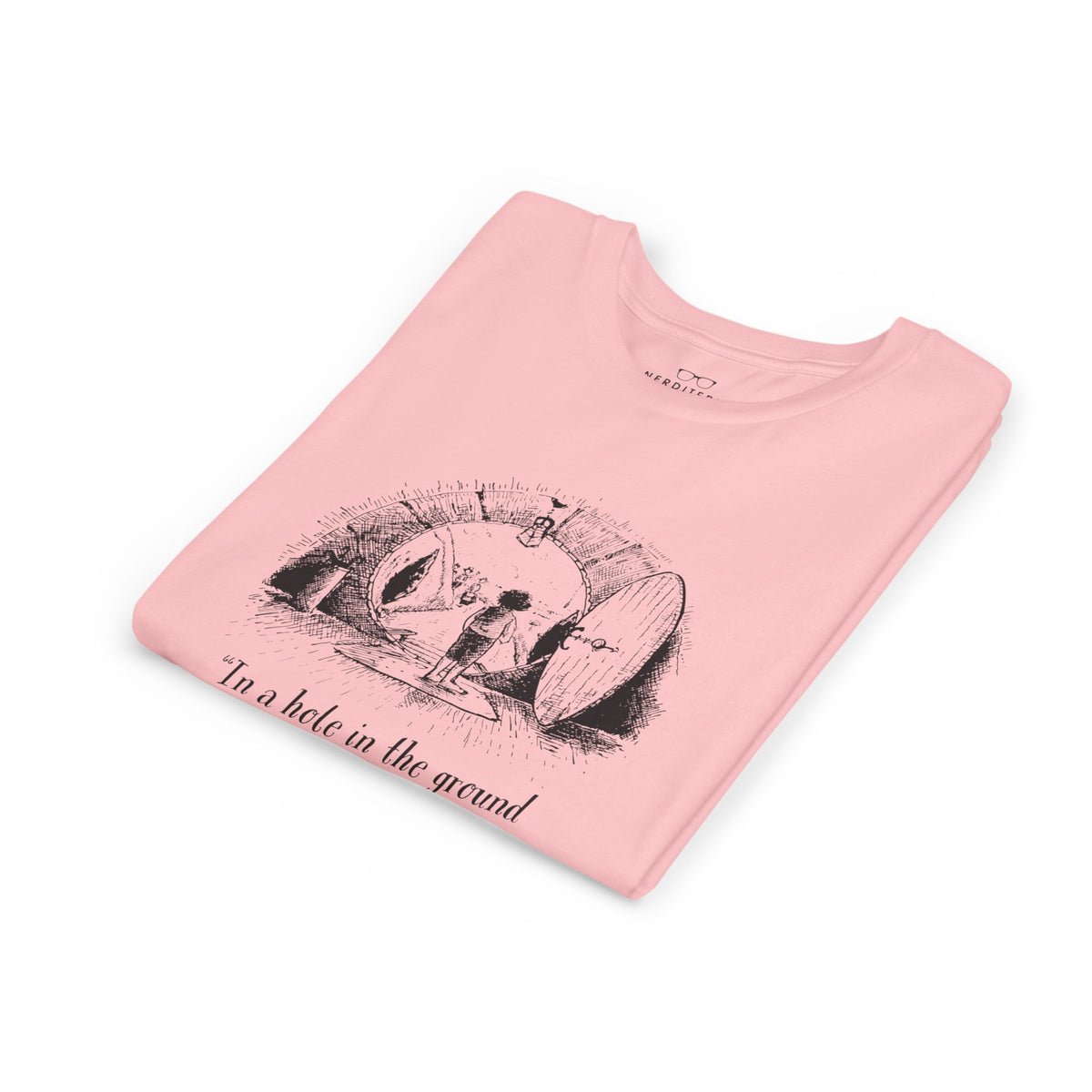 In a Hole in the Ground There Lived a Hobbit - Lord of the Rings Kids’ Tee
