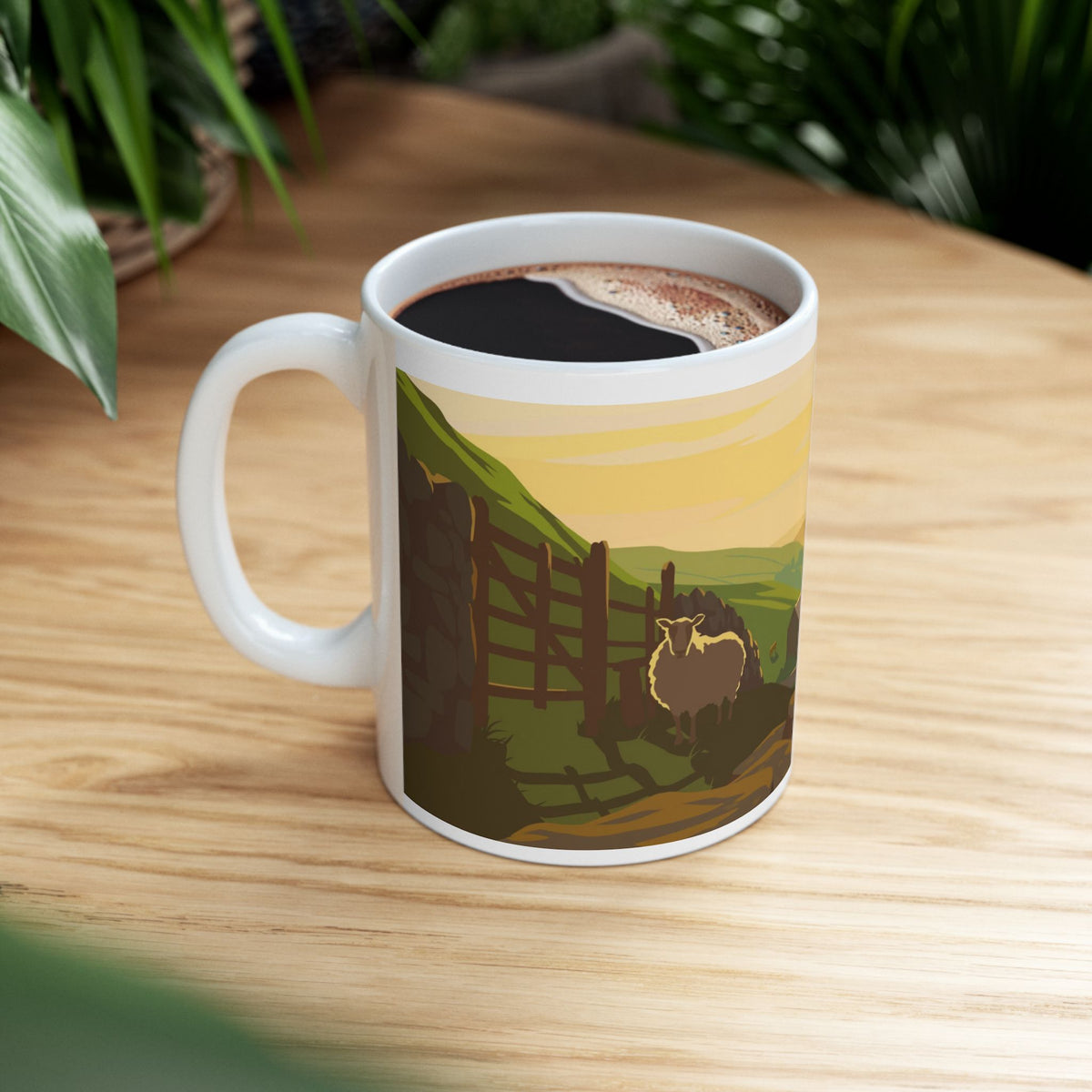 All Creatures Great and Small Bridge Scene Coffee Mug