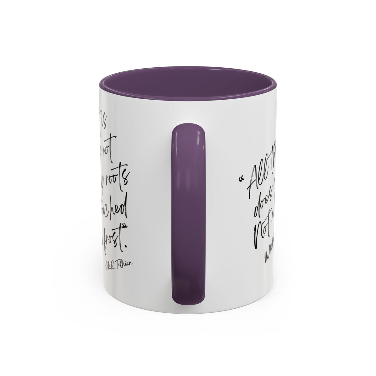 All That Is Gold Does Not Glitter - The Lord of the Rings Coffee Mug
