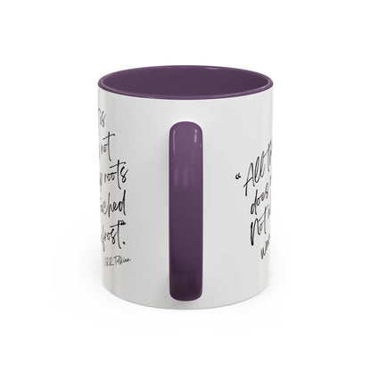 All That Is Gold Does Not Glitter - The Lord of the Rings Coffee Mug