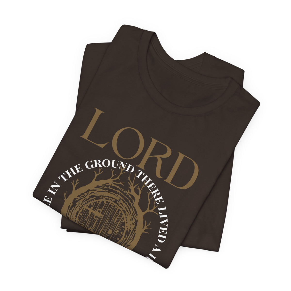 Hobbit Hole Design - Lord of the Rings T-Shirt